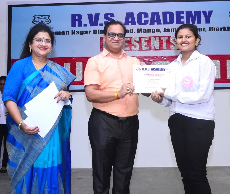 CLOSING DAY OF YOUTH FESTIVAL IN R.V.S. ACADEMY