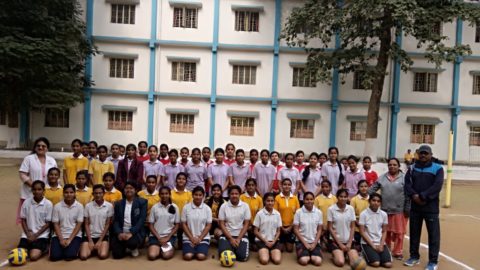 R.V.S. Academy hosts INTER HOUSE EVENTS