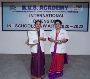 R.V.S ACADEMY RECEIVES BRITISH COUNCIL INTERNATIONAL DIMENSION AWARD FOR THE THIRD TIME IN A ROW.