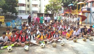 Closing Ceremony of Summer Camp organised by R.V.S Academy