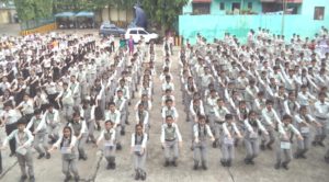 International Yoga Day celebrated in R.V.S Academy