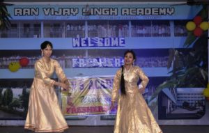 Fresher Party organise at R.V.S Academy
