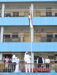 Republic Day celebration in R.V.S Academy