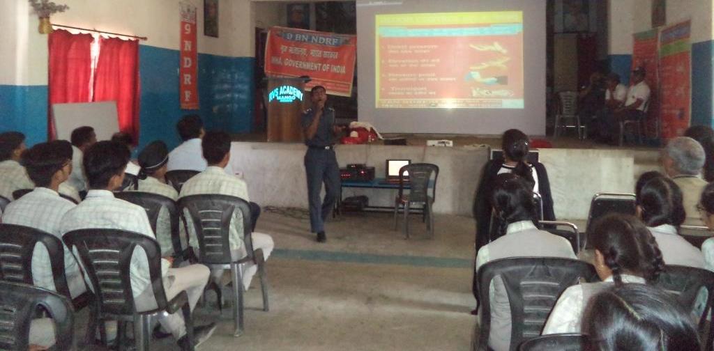 Disaster Management programme in RVS Academy