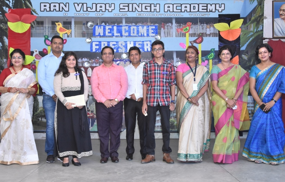 RVS ACADEMY WELCOMES THE FRESHERS (STD-XI-2018-19)