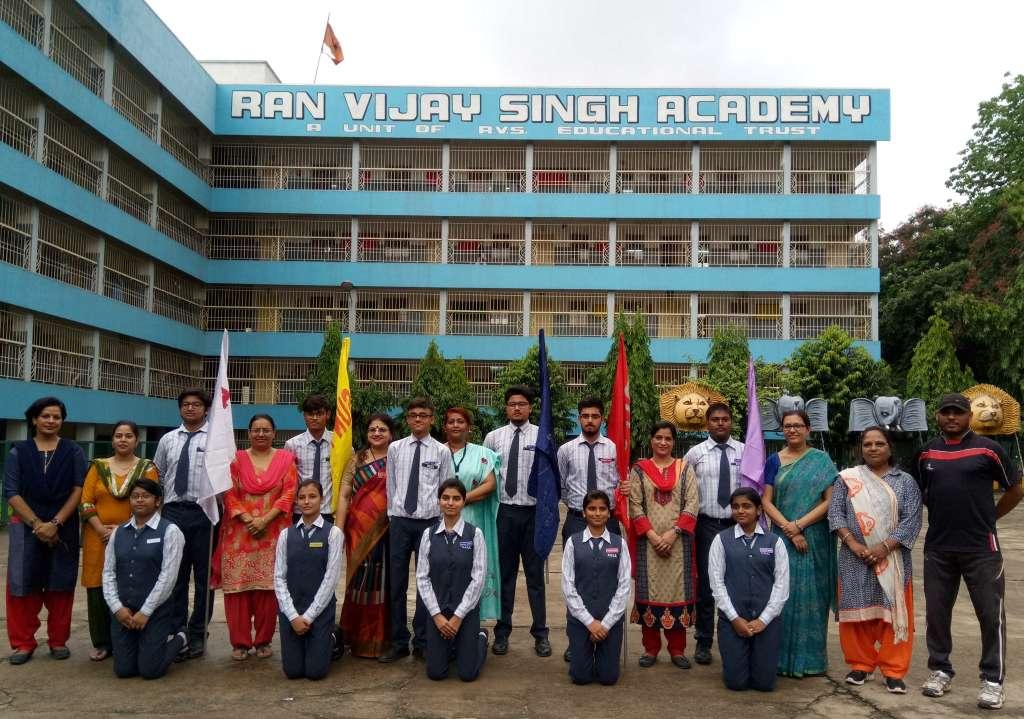 R.V.S Academy  INVESTITURE CEREMONY