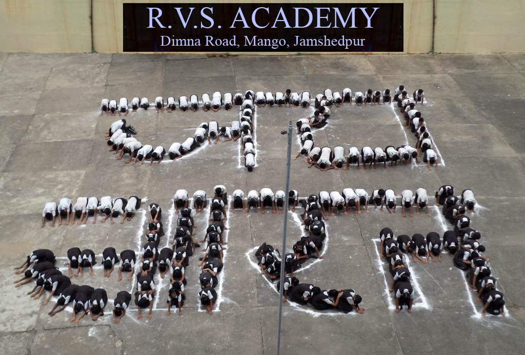 R V S ACADEMY INSTILLS THE FERVOUR  OF  NATIONALISM