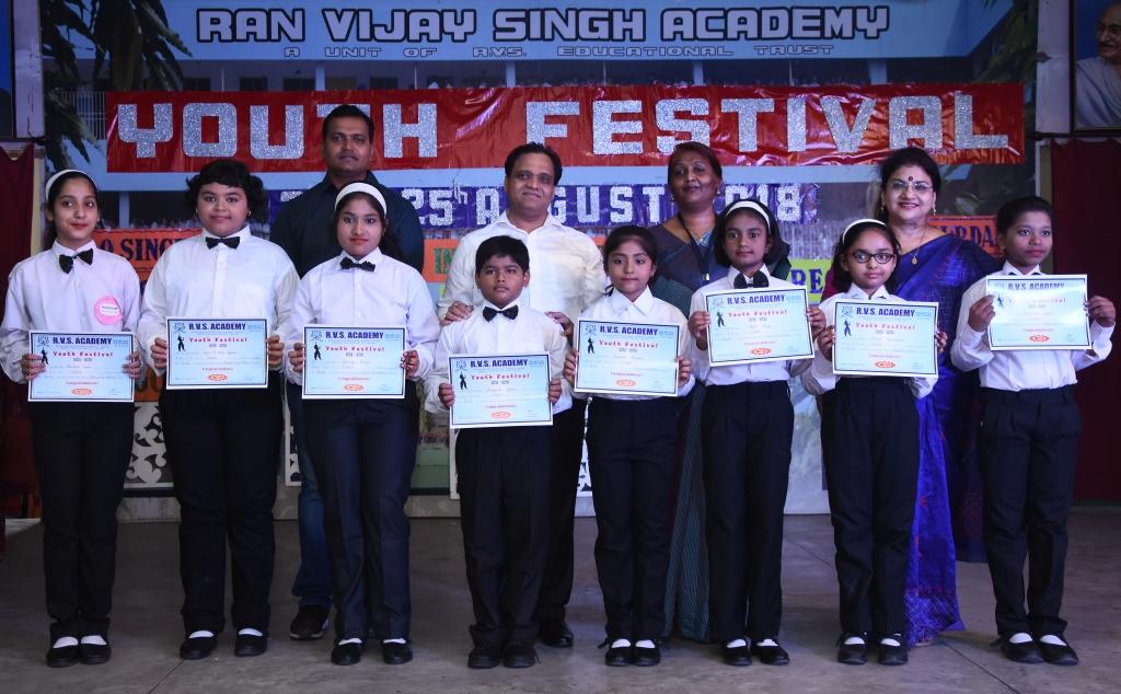 R.V.S.ACADEMY  YOUTH FESTIVAL-2018