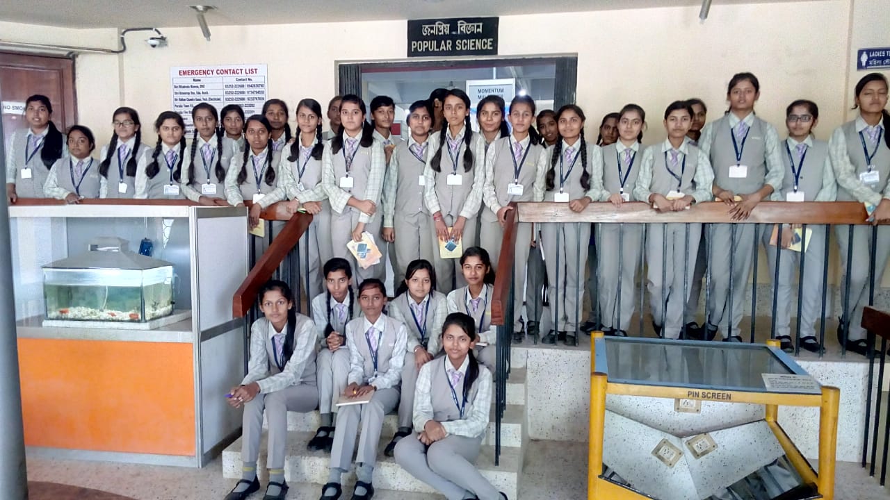 RVS ACADEMY STUDENTS VISITS PURULIA SCIENCE CITY