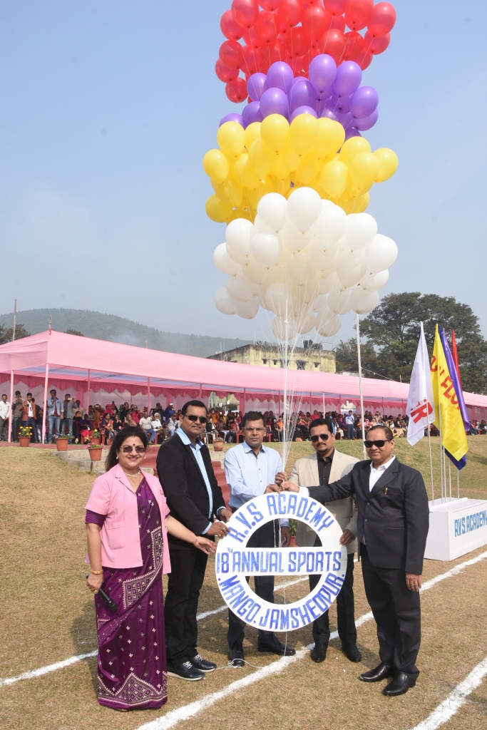 18th Annual Sports Meet organized at R.V.S. ACADEMY