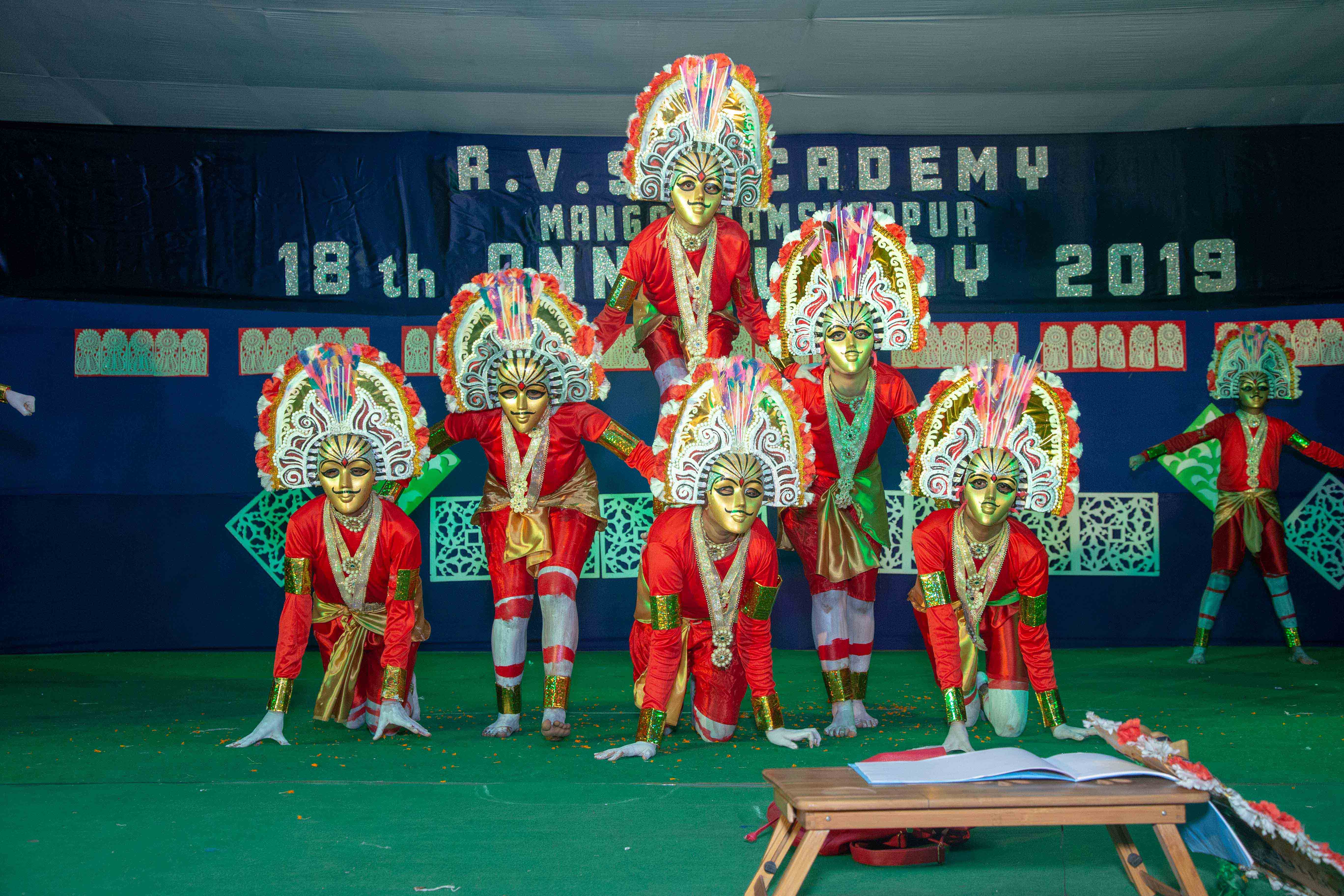 18th Annual Day at R.V.S Academy