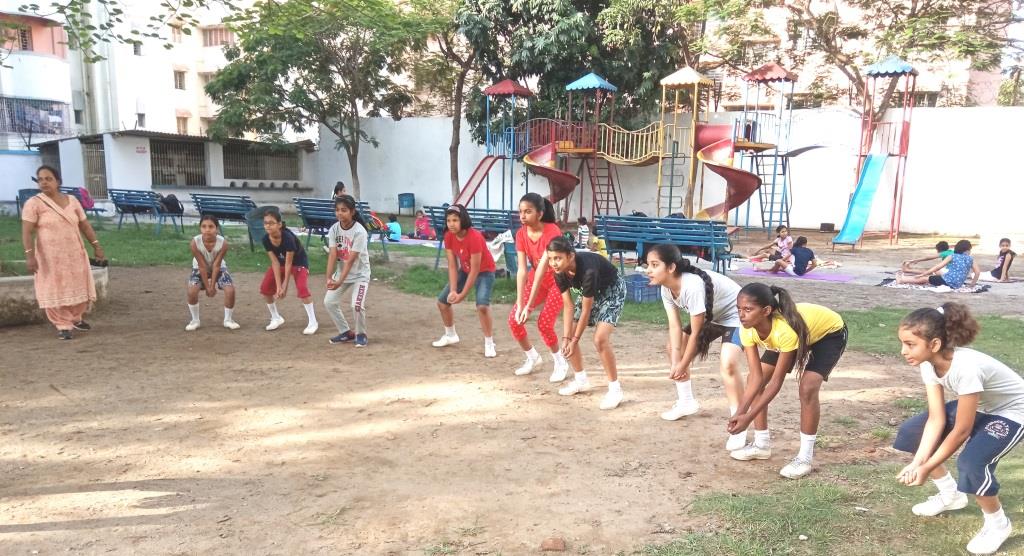 SUMMER CAMP AT R.V.S. Academy