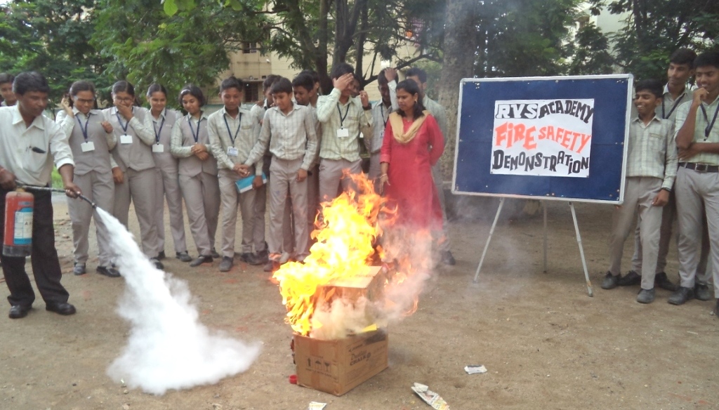 FIRE SAFETY DEMONSTRATION