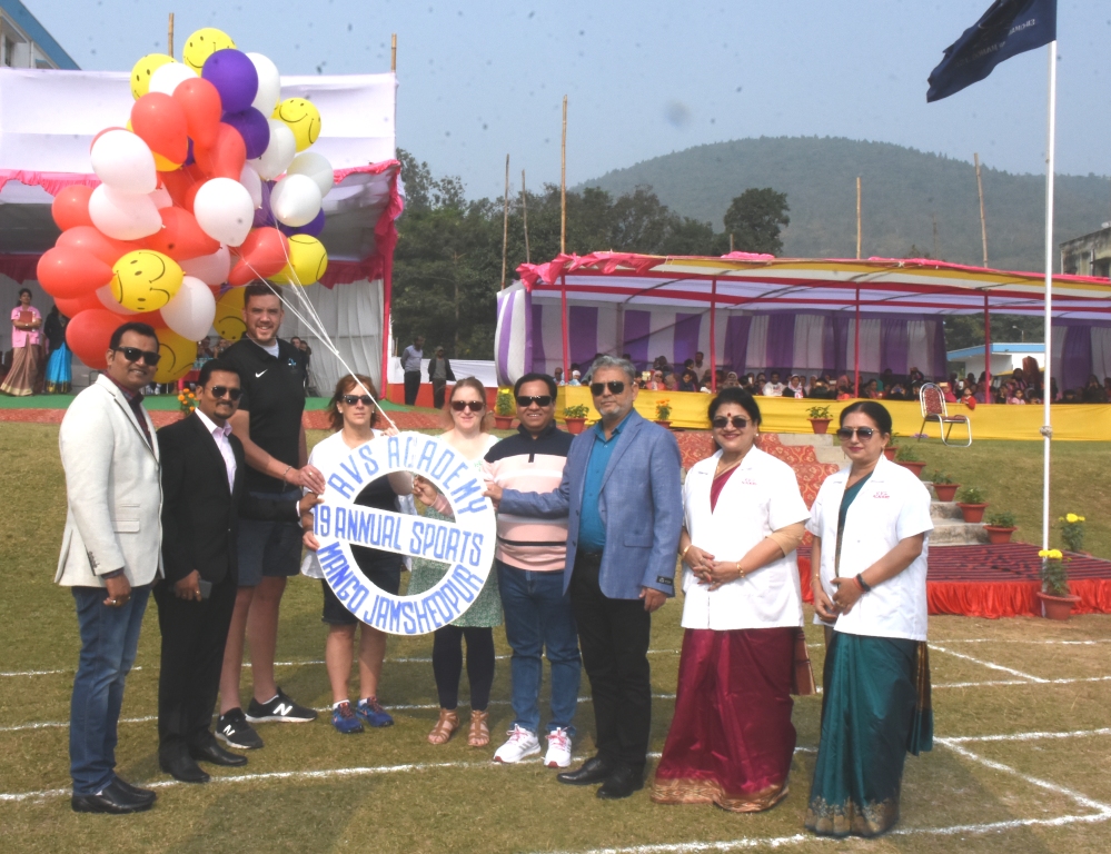 19th Annual Sports Meet organised at R. V. S. Academy