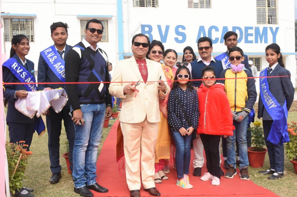 WINTER MELA HELD AT RVS ACADEMY