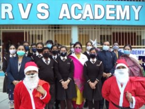 Christmas Celebration at RVS Academy