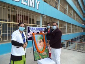 RVS Academy celebrated Birth Anniversary of Netaji Subhas Chandra Bose