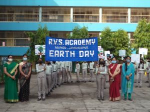 Earth Day celebrated at RVS Academy