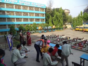 Babu Kunwar Singh Jayanti celebrated at RVS Academy