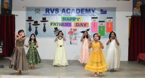 Father's Day celebration in RVS Academy