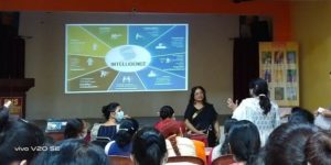 Workshop held at RVS Academy on Multiple Intelligence in the  Digital Era with NEP 2020