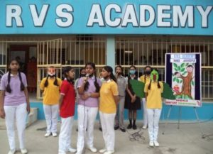 R.V.S Academy celebrated “ World Nature Conservation Day”