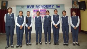 Inter House Declamation Contest at RVS Academy