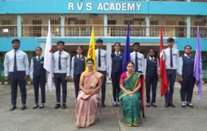 INVESTITURE CEREMONY HELD AT RVS ACADEMY
