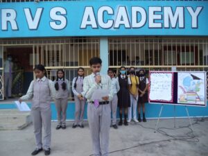 World Literacy Day Celebration at R.V.S. Academy