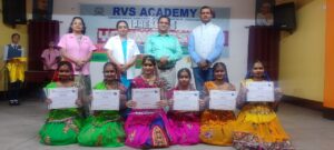 Youth Festival celebrated in RVS Academy