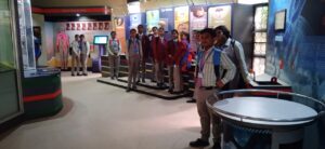 RVS Academy students visited Purulia Science City as a part of Educational tour