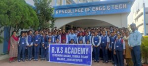 RVS Academy students visit RVS College of Engineering and Technology