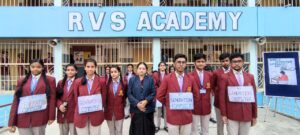 R.V.S. Academy celebrated World Computer Literacy Day