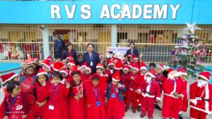 Christmas Celebration at RVS Academy