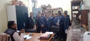 RVS Academy Students visit M.G.M College as a part of Educational trip.