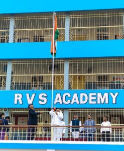R.V.S. Academy celebrated Republic day