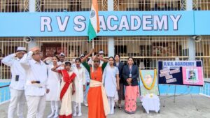 Netaji  Subhash Chandra Bose Jayanti Celebration At R.V.S. Academy