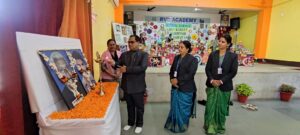Science and Art Exhibition organised in RVS Academy