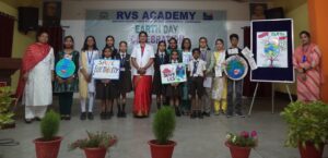 Earth Day celebrated at RVS Academy