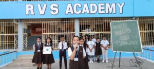 World Health Day observed in RVS ACADEMY