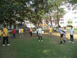 Summer  Camp organised at  R.V.S. Academy, Mango, Jamshedpur