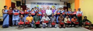Labour Day celebrated at R.V.S Academy