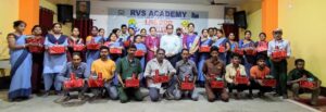 Labour Day celebrated at R.V.S Academy