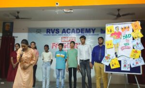 Father's celebrated  at    R V S Academy  on  19.06.2023