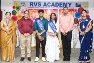 Freshers Day organised on 2nd  July 2023 at the premises of RVS Academy