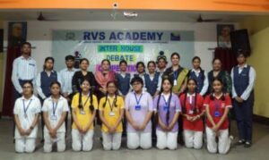 Debate Competition at RVS Academy