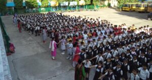 RVS ACADEMY CELEBRATED WORLD NATURE CONSERVATION DAY ON 28.07.2023