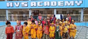 Krishna Janmashtami celebrated at R.V.S Academy