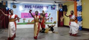 Navratri Celebration at RVS Academy Radiates Joy and Devotion