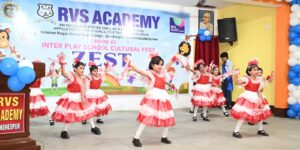 An Inter Play School event ZEST-2023 celebrated at RVS Academy